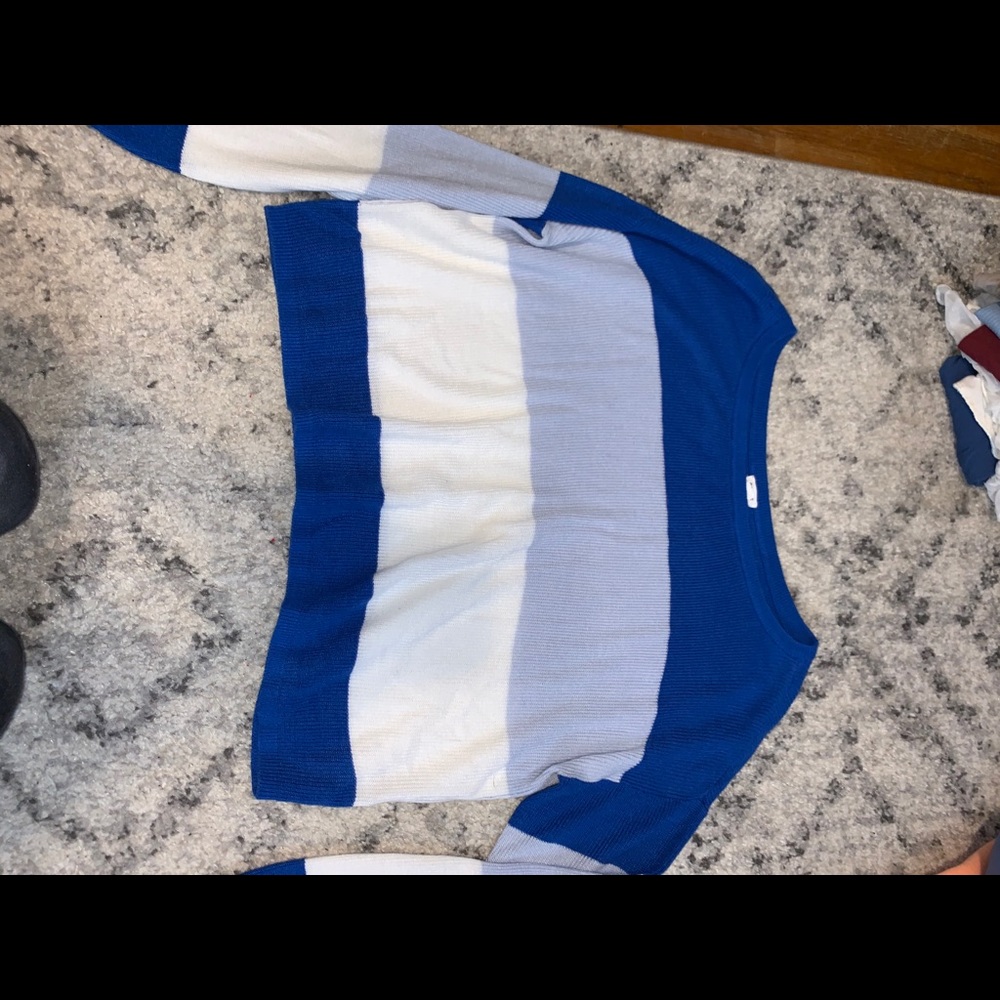 S garage long sleeve